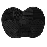 Makeup Set - 1pcs Silicone Makeup Brush Cleaner Pad Make Up Washing Brush Gel Cleaning Mat Hand Tool Foundation Makeup Brush Scrubber Board