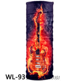 Scarves - 2020 Popular Scarf Ring Kids Multifunctional Seamless Tubular Magic Tube Scarf Gift