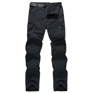 Pants Men - Military Style Cargo Pants Men Summer Waterproof Breathable Male Trousers Joggers Army Pockets Casual Pants Plus Size 4XL