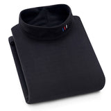 Sweater Men - fleece lining turtleneck Sweatshirt Sweater winter Plus velvet thickening keep warm Soft long sleeve fit good quality