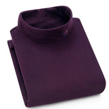 Sweater Men - fleece lining turtleneck Sweatshirt Sweater winter Plus velvet thickening keep warm Soft long sleeve fit good quality