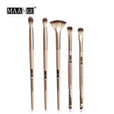 Makeup Set - 3/5/12 pcs/lot  Makeup Brushes Set Eye Shadow Blending Eyeliner Eyelash Eyebrow Brushes For Makeup New