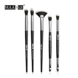 Makeup Set - 3/5/12 pcs/lot  Makeup Brushes Set Eye Shadow Blending Eyeliner Eyelash Eyebrow Brushes For Makeup New