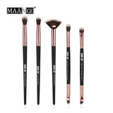 Makeup Set - 3/5/12 pcs/lot  Makeup Brushes Set Eye Shadow Blending Eyeliner Eyelash Eyebrow Brushes For Makeup New