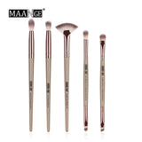 Makeup Set - 3/5/12 pcs/lot  Makeup Brushes Set Eye Shadow Blending Eyeliner Eyelash Eyebrow Brushes For Makeup New