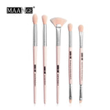 Makeup Set - 3/5/12 pcs/lot  Makeup Brushes Set Eye Shadow Blending Eyeliner Eyelash Eyebrow Brushes For Makeup New