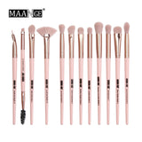 Makeup Set - 3/5/12 pcs/lot  Makeup Brushes Set Eye Shadow Blending Eyeliner Eyelash Eyebrow Brushes For Makeup New