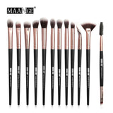 Makeup Set - 3/5/12 pcs/lot  Makeup Brushes Set Eye Shadow Blending Eyeliner Eyelash Eyebrow Brushes For Makeup New