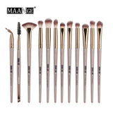 Makeup Set - 3/5/12 pcs/lot  Makeup Brushes Set Eye Shadow Blending Eyeliner Eyelash Eyebrow Brushes For Makeup New