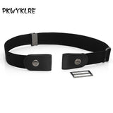 Belt - Buckle-Free Belt For Jean Pants,Dresses,No Buckle Stretch Elastic Waist Belt For Women/Men,No Bulge,No Hassle Waist Belt