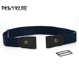 Belt - Buckle-Free Belt For Jean Pants,Dresses,No Buckle Stretch Elastic Waist Belt For Women/Men,No Bulge,No Hassle Waist Belt
