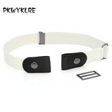 Belt - Buckle-Free Belt For Jean Pants,Dresses,No Buckle Stretch Elastic Waist Belt For Women/Men,No Bulge,No Hassle Waist Belt