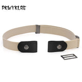 Belt - Buckle-Free Belt For Jean Pants,Dresses,No Buckle Stretch Elastic Waist Belt For Women/Men,No Bulge,No Hassle Waist Belt