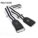Belt - Buckle-Free Belt For Jean Pants,Dresses,No Buckle Stretch Elastic Waist Belt For Women/Men,No Bulge,No Hassle Waist Belt