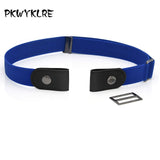 Belt - Buckle-Free Belt For Jean Pants,Dresses,No Buckle Stretch Elastic Waist Belt For Women/Men,No Bulge,No Hassle Waist Belt