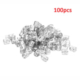 Hair Care - 100Pcs/Lot Hair Metal Tube Ring Dreadlock Beads for Braids Hair Beads for Dreadlocks Adjustable Hair Braid Cuff Clips Accessory