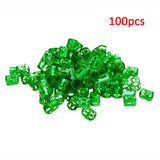 Hair Care - 100Pcs/Lot Hair Metal Tube Ring Dreadlock Beads for Braids Hair Beads for Dreadlocks Adjustable Hair Braid Cuff Clips Accessory