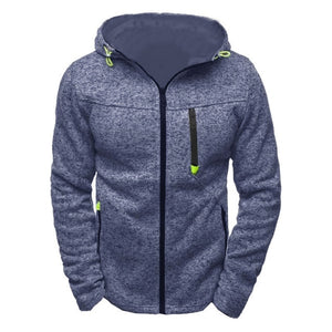 Sweatshirt Men - 2020 Brand Jacquard Hoodie Fleece Cardigan Hooded Coat Men's Hoodies Sweatshirts Pullover For Male Hoody Sweatshirt