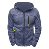 Sweatshirt Men - 2020 Brand Jacquard Hoodie Fleece Cardigan Hooded Coat Men's Hoodies Sweatshirts Pullover For Male Hoody Sweatshirt