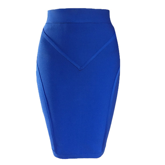 Women Skirt - New Arrival Bandage Skirts 2020 Summer Women Skirt Pencil Bodycon Sexy Office Skirts Ladies Clothes