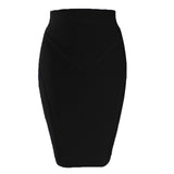 Women Skirt - New Arrival Bandage Skirts 2020 Summer Women Skirt Pencil Bodycon Sexy Office Skirts Ladies Clothes