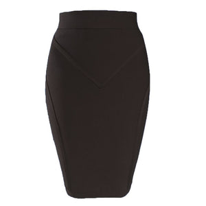 Women Skirt - New Arrival Bandage Skirts 2020 Summer Women Skirt Pencil Bodycon Sexy Office Skirts Ladies Clothes