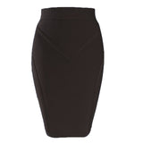 Women Skirt - New Arrival Bandage Skirts 2020 Summer Women Skirt Pencil Bodycon Sexy Office Skirts Ladies Clothes