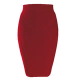 Women Skirt - New Arrival Bandage Skirts 2020 Summer Women Skirt Pencil Bodycon Sexy Office Skirts Ladies Clothes