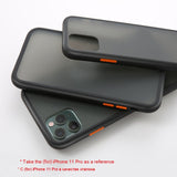 Back Cover - Fashion Color Anti Knock Phone Case for Samsung Galaxy S20 Plus Ultra S10 Note 10 lite A10 A30 A50 A60 A70 A51 A71 M11 M21 M31 S