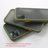 Back Cover - Fashion Color Anti Knock Phone Case for Samsung Galaxy S20 Plus Ultra S10 Note 10 lite A10 A30 A50 A60 A70 A51 A71 M11 M21 M31 S