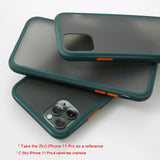 Back Cover - Fashion Color Anti Knock Phone Case for Samsung Galaxy S20 Plus Ultra S10 Note 10 lite A10 A30 A50 A60 A70 A51 A71 M11 M21 M31 S