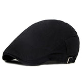Hats - 2020 Autumn Jeans Beret Hat for Men Women Casual Unisex Denim Beret Cap Fitted Sun Cabbie Flat Cap