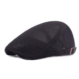 Hats - 2020 Autumn Jeans Beret Hat for Men Women Casual Unisex Denim Beret Cap Fitted Sun Cabbie Flat Cap