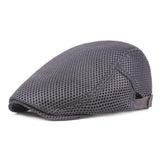 Hats - 2020 Autumn Jeans Beret Hat for Men Women Casual Unisex Denim Beret Cap Fitted Sun Cabbie Flat Cap