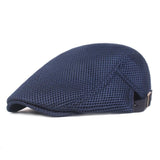 Hats - 2020 Autumn Jeans Beret Hat for Men Women Casual Unisex Denim Beret Cap Fitted Sun Cabbie Flat Cap