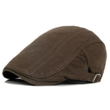 Hats - 2020 Autumn Jeans Beret Hat for Men Women Casual Unisex Denim Beret Cap Fitted Sun Cabbie Flat Cap