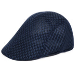 Hats - 2020 Autumn Jeans Beret Hat for Men Women Casual Unisex Denim Beret Cap Fitted Sun Cabbie Flat Cap