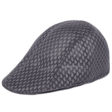 Hats - 2020 Autumn Jeans Beret Hat for Men Women Casual Unisex Denim Beret Cap Fitted Sun Cabbie Flat Cap