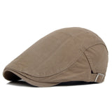 Hats - 2020 Autumn Jeans Beret Hat for Men Women Casual Unisex Denim Beret Cap Fitted Sun Cabbie Flat Cap