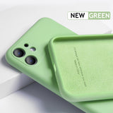 Back Cover - iPhone 11 Pro SE 2 Case Luxury Original Silicone Full Protection Soft Cover For iPhone X XR 11 XS Max 7 8 6 6s Phone Case