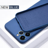 Back Cover - iPhone 11 Pro SE 2 Case Luxury Original Silicone Full Protection Soft Cover For iPhone X XR 11 XS Max 7 8 6 6s Phone Case