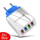 Chargers - EU/US Plug USB Charger Quick Charge 3.0 For Phone Adapter for Tablet Portable Wall Mobile Charger Fast Charger