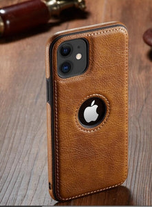 Back Cover - iPhone 11 11 Pro 11 Pro Max Case Luxury Business Leather Stitching  Case Cover for iphone XS Max XR X 8 7 6 6S Plus Case