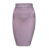 Women Skirt - New Arrival Bandage Skirts 2020 Summer Women Skirt Pencil Bodycon Sexy Office Skirts Ladies Clothes