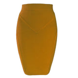 Women Skirt - New Arrival Bandage Skirts 2020 Summer Women Skirt Pencil Bodycon Sexy Office Skirts Ladies Clothes