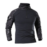 Jacket Men - Camouflage Tactical Spring Long Sleeve Army Combat Cotton Military Paintball Hunting Clothing