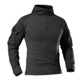 Jacket Men - Camouflage Tactical Spring Long Sleeve Army Combat Cotton Military Paintball Hunting Clothing