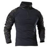 Jacket Men - Camouflage Tactical Spring Long Sleeve Army Combat Cotton Military Paintball Hunting Clothing