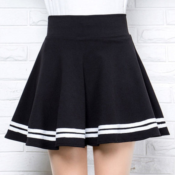 Women Skirt - Winter and Summer style Brand women skirt elastic ladies midi skirts Sexy Girl mini short skirts