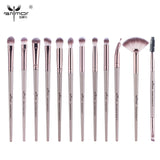 Makeup Set - 3-12pcs/lot Eye Shadow Blending Eyeliner Eyelash Eyebrow Make up Brushes  Professional Eyeshadow Brush